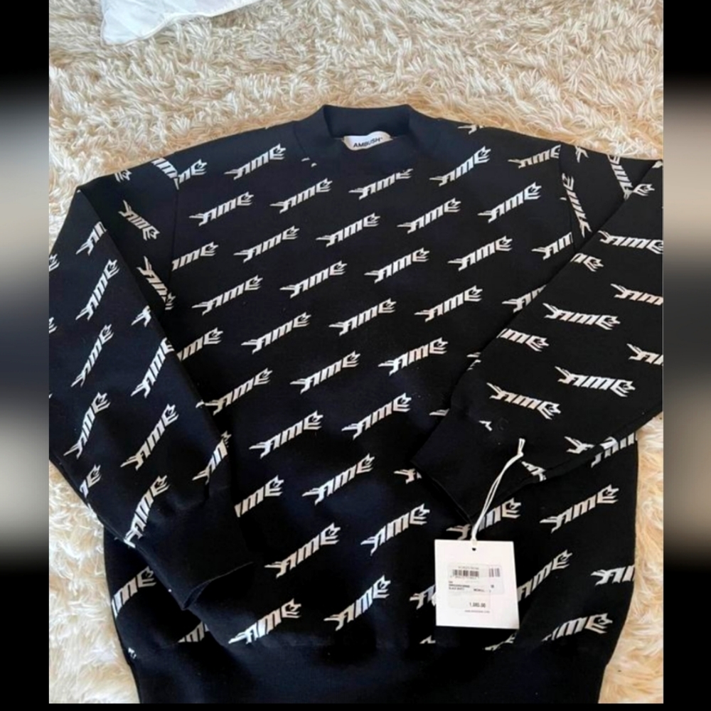 Ambush Multi Logo Designer Sweater